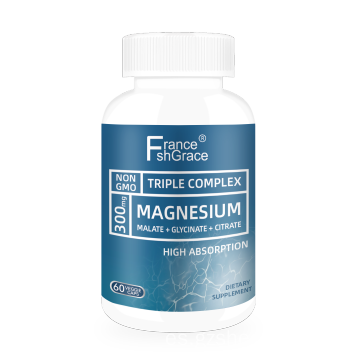 Suplemento de magnesio orgánico soporte inmume salud